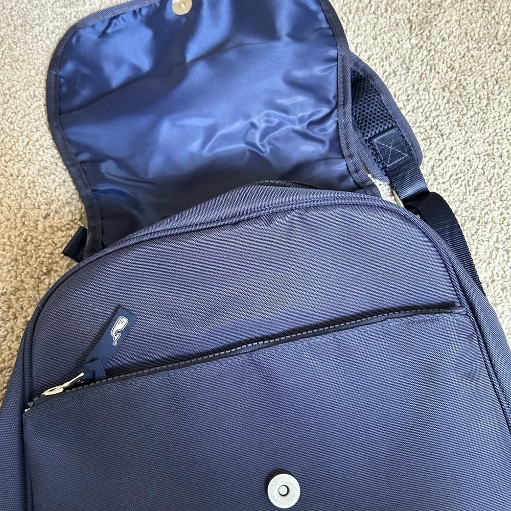 Vineyard Vines Target Navy Whale Backpack